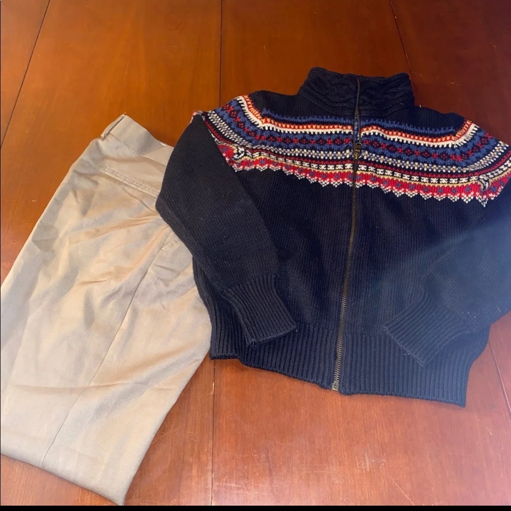 Boys Pant/Sweater Set